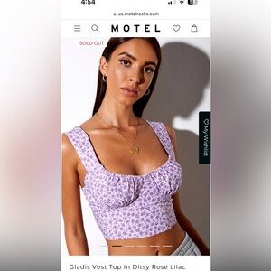 Motel Rocks Gladis Top